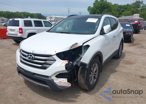 2015 Hyundai Santa Fe Sport 2.4L из США, поврежденный, VIN 5XYZUDLB1FG303470